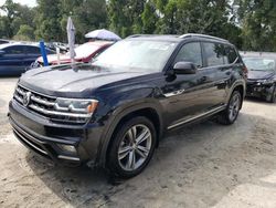 Salvage cars for sale at Ocala, FL auction: 2018 Volkswagen Atlas SE