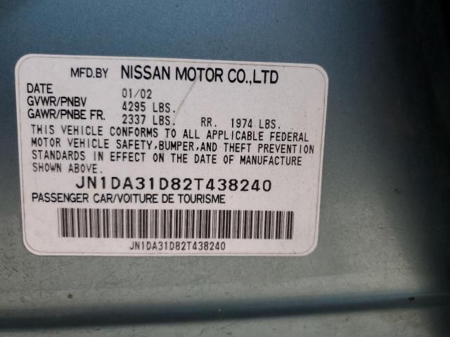 2002 Nissan Maxima GLE