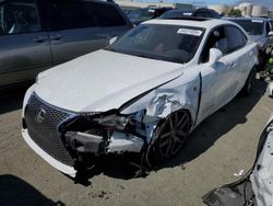 Vehiculos salvage en venta de Copart Martinez, CA: 2014 Lexus IS 350