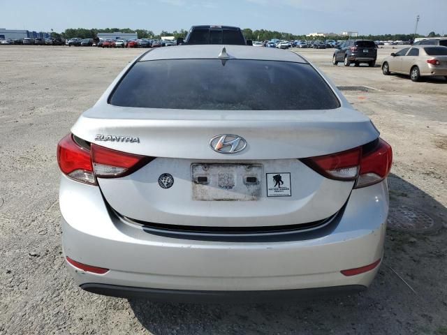 2014 Hyundai Elantra SE