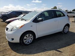 Salvage cars for sale at San Diego, CA auction: 2008 Toyota Yaris
