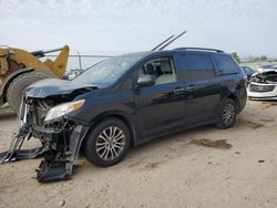 Toyota Sienna xle salvage cars for sale: 2020 Toyota Sienna XLE