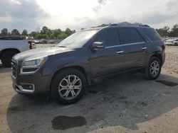 Salvage cars for sale at Florence, MS auction: 2014 GMC Acadia SLT-2