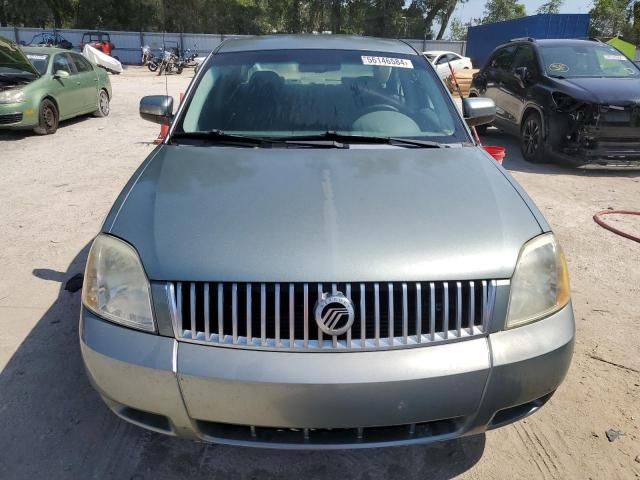 2007 Mercury Montego Premier