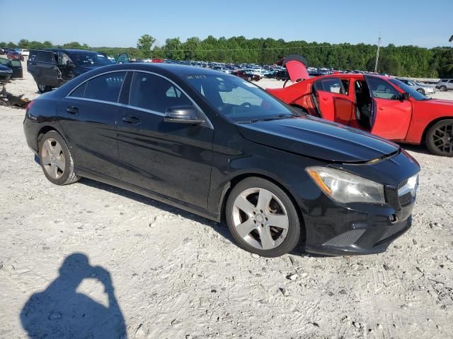 2015 Mercedes-Benz CLA 250