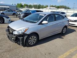 Hyundai salvage cars for sale: 2016 Hyundai Accent SE