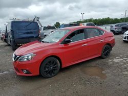 Vehiculos salvage en venta de Copart Indianapolis, IN: 2017 Nissan Sentra S