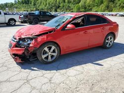 Salvage cars for sale from Copart Hurricane, WV: 2015 Chevrolet Cruze LT