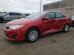 Salvage cars for sale from Copart Fredericksburg, VA: 2012 Toyota Camry Base
