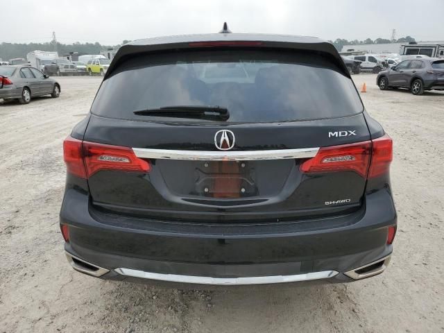 2020 Acura MDX Technology