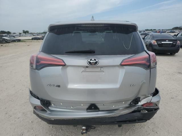 2018 Toyota Rav4 LE