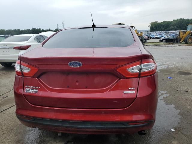 2014 Ford Fusion SE