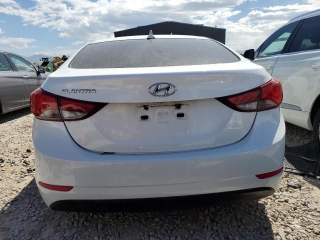 2015 Hyundai Elantra SE