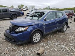 Salvage cars for sale from Copart West Warren, MA: 2019 Nissan Rogue Sport S