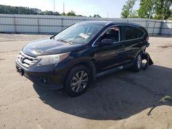 Salvage cars for sale at Dunn, NC auction: 2013 Honda CR-V EXL