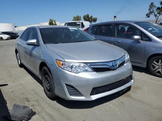 2012 Toyota Camry Hybrid