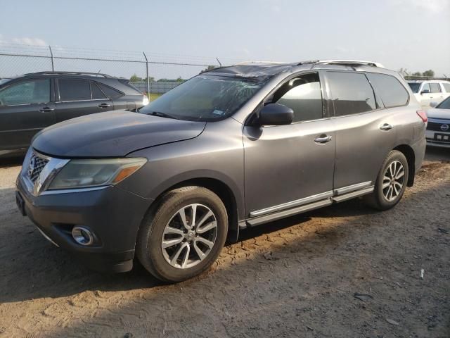 2015 Nissan Pathfinder S