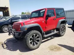 Salvage cars for sale from Copart Kansas City, KS: 2013 Jeep Wrangler Rubicon