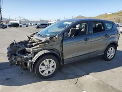 Salvage cars for sale at Colton, CA auction: 2016 Ford Escape S