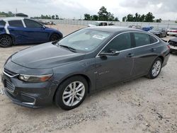 Salvage Cars with No Bids Yet For Sale at auction: 2017 Chevrolet Malibu LT