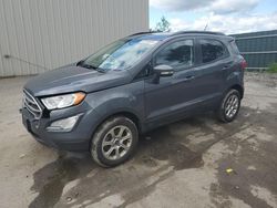 Ford Ecosport salvage cars for sale: 2020 Ford Ecosport SE