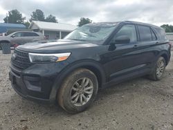 Salvage cars for sale at Prairie Grove, AR auction: 2021 Ford Explorer