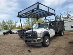 Salvage trucks for sale at Littleton, CO auction: 2015 Ford F550 Super Duty