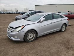 Hyundai Sonata gls salvage cars for sale: 2011 Hyundai Sonata GLS