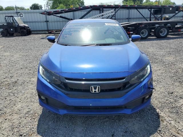 2020 Honda Civic Sport