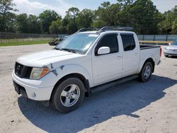 Vehiculos salvage en venta de Copart Fort Pierce, FL: 2006 Nissan Frontier Crew Cab LE