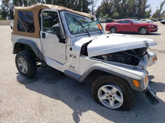 2006 Jeep Wrangler X