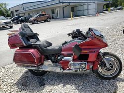 Salvage Motorcycles for parts for sale at auction: 1993 Honda GL1500 A