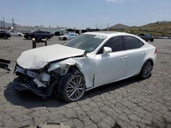 Salvage cars for sale at Colton, CA auction: 2014 Lexus IS 250
