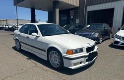 BMW salvage cars for sale: 1998 BMW M3 Automatic