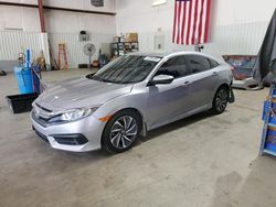 Salvage cars for sale from Copart Lufkin, TX: 2017 Honda Civic LX