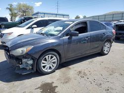 Vehiculos salvage en venta de Copart Albuquerque, NM: 2015 Subaru Impreza Premium