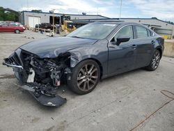 Salvage cars for sale at auction: 2015 Mazda 6 Grand Touring