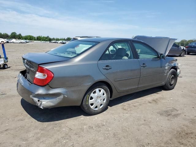 2002 Toyota Camry LE