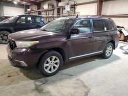 Salvage cars for sale from Copart Eldridge, IA: 2012 Toyota Highlander Base