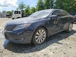 Salvage cars for sale from Copart Waldorf, MD: 2013 Lincoln MKS