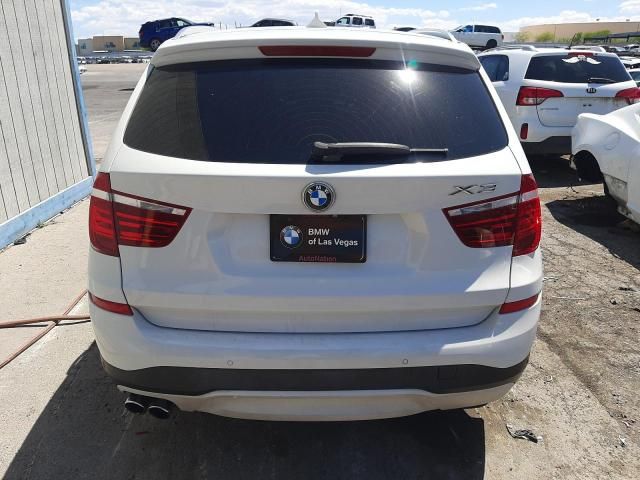 2016 BMW X3 XDRIVE28I