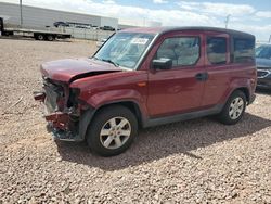 Salvage cars for sale from Copart Phoenix, AZ: 2010 Honda Element EX