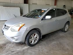 Salvage cars for sale from Copart Lufkin, TX: 2013 Nissan Rogue S