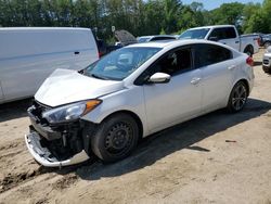 KIA Forte ex salvage cars for sale: 2015 KIA Forte EX