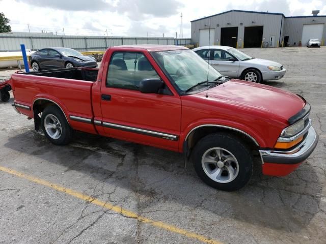 1998 Chevrolet S Truck S10