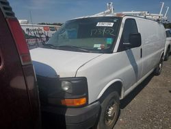 Salvage trucks for sale at Brookhaven, NY auction: 2007 Chevrolet Express G2500