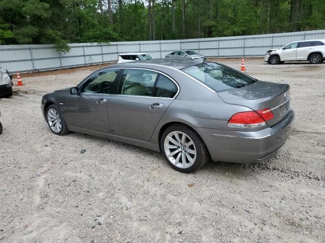 2007 BMW 750