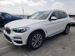Vehiculos salvage en venta de Copart Sun Valley, CA: 2019 BMW X3 SDRIVE30I