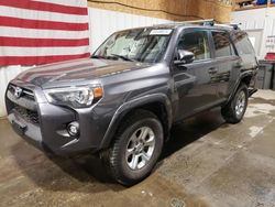 Salvage cars for sale at Anchorage, AK auction: 2021 Toyota 4runner SR5/SR5 Premium