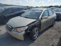 Salvage cars for sale at Madisonville, TN auction: 2007 Hyundai Elantra GLS